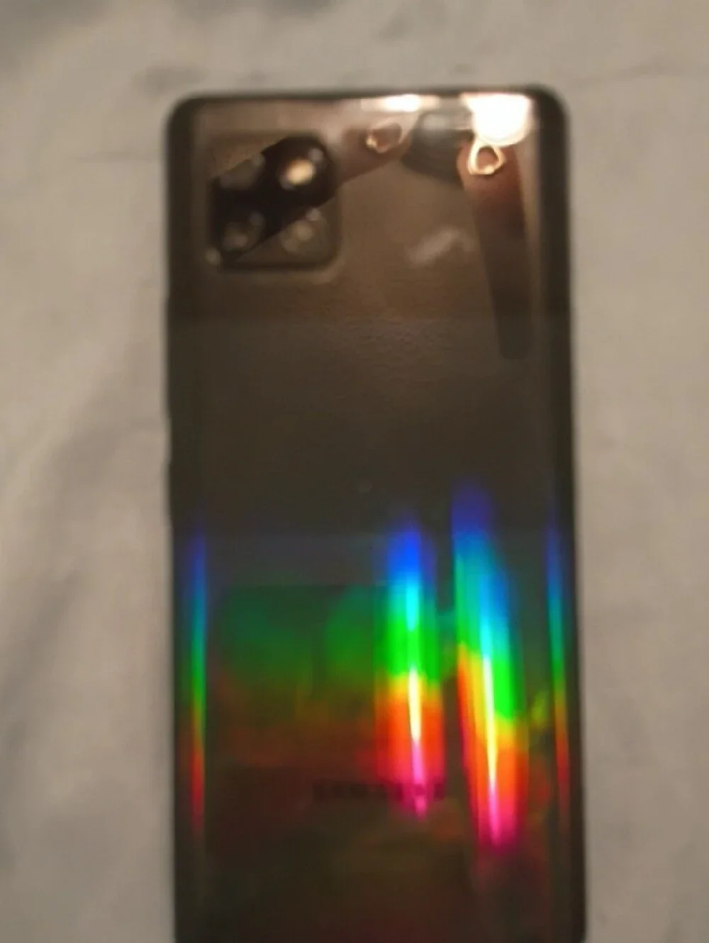 Samsung durable black